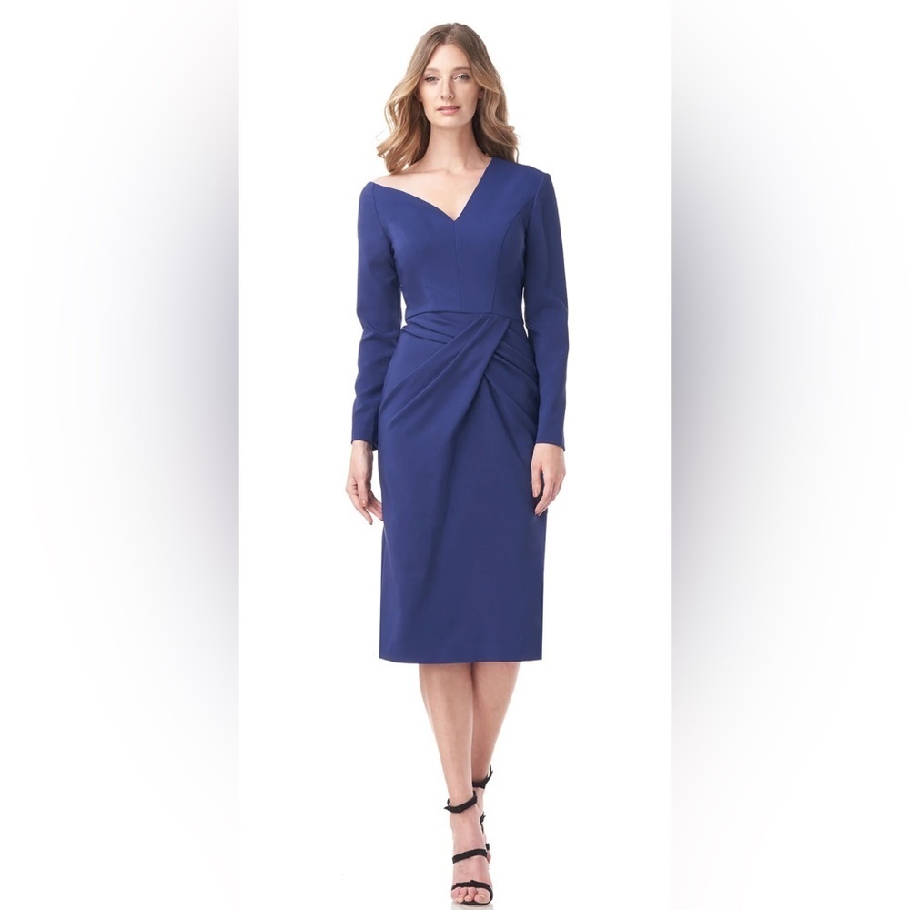 NWT Kay Unger New‎ York Size 8 Cecelia Midi Dress